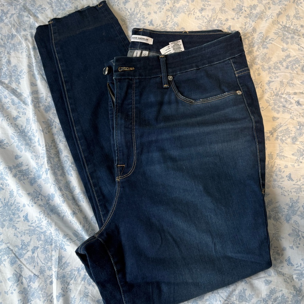 Good American Indigo Denim Jeans